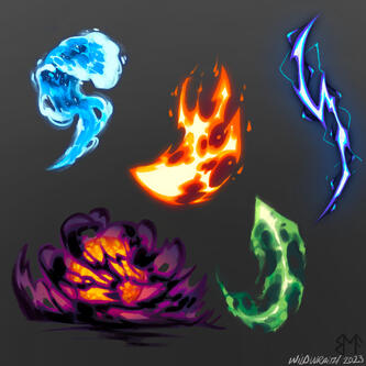 [VFX] VARIOUS ELEMENTS