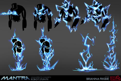 [CONCEPT] Robot Stun VFX